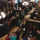 View of the bar scene at The Local Minneapolis downtown Minneapolis