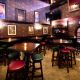 View of seating at The Local Minneapolis in Nicollet Mall in downtown Minneapolis